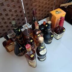 1500円～　未開封　お酒　色々あります　ウイスキー　ブランデー　の画像