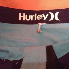 【直接引取り限定】Hurley.phantom■ハーレー■サーフパンツ■メンズ29■ブルーｘオレンジ■海水浴サーフィンマリンスポーツ■配送不可の画像
