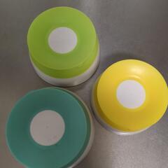 （お話し中）ひっくり返らない食器　吸盤付きの画像