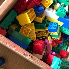 大きめレゴ　　箱付きの画像