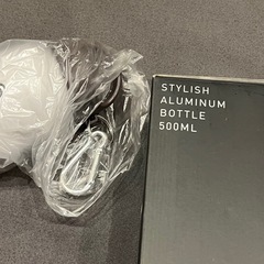 新品未使用　GAURAガウラ　水素水ボトルの画像