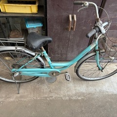自転車　(値段1000円にしました)の画像