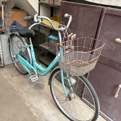 自転車　(値段1000円にしました)の画像
