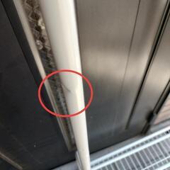 スチールハンガー白の画像