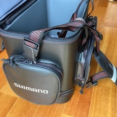 新品未使用！シマノ NEXUS(ネクサス)磯バッグの画像
