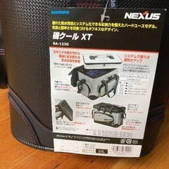 新品未使用！シマノ NEXUS(ネクサス)磯バッグの画像