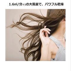 高年式 Panasonic  大風量1.6㎥/分 パワフル乾燥 マイナスイオン ヘアードライヤー イオニティの画像
