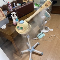 顔蒸着器の画像