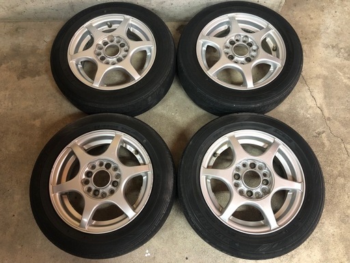13インチ 4.5J ＋43 4穴 マルチホイール