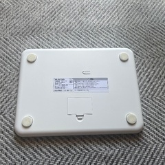 エレコム　体重計エクリア HCS-S01　2020年製の画像