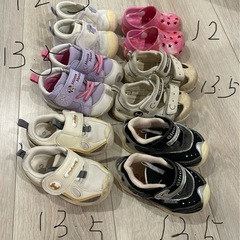 子ども用シューズの画像