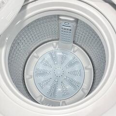 9582‼️関西エリア配送設置可🙌‼️最新2024年製✨AQUA 7kg 洗濯機 インバーター付き静音モデルの画像