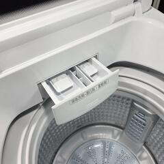 9582‼️関西エリア配送設置可🙌‼️最新2024年製✨AQUA 7kg 洗濯機 インバーター付き静音モデルの画像