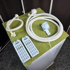 9582‼️関西エリア配送設置可🙌‼️最新2024年製✨AQUA 7kg 洗濯機 インバーター付き静音モデルの画像