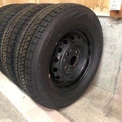 ダイハツ純正 12インチ 4J 4穴 PCD100 ハブ径約54の画像