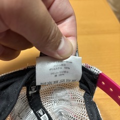 カープ帽子の画像