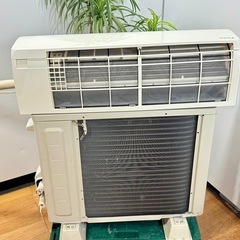 A1408🌟激安‼️12畳用ダイキンルームエアコンF36 VTES-W 2018年製🌟の画像