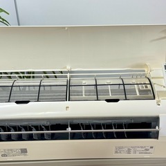 A1408🌟激安‼️12畳用ダイキンルームエアコンF36 VTES-W 2018年製🌟の画像