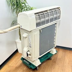 A1408🌟激安‼️12畳用ダイキンルームエアコンF36 VTES-W 2018年製🌟の画像