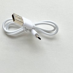 新品 ミニハンディファン 携帯扇風機 卓上 ミスト機能付き USB充電式 青  ③の画像