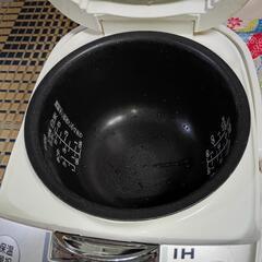 象印IH炊飯器5.5合炊きの画像