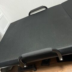● 折りたたみベッド アイリスオーヤマ OTB-KRH、マット、リクライニングの画像