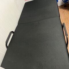 ● 折りたたみベッド アイリスオーヤマ OTB-KRH、マット、リクライニングの画像