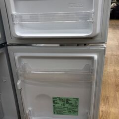 ★リユースのサカイ幸手店★SJ9930　ジモティ割あり★ アイリスオーヤマ　IRISOHYAMA 冷蔵庫 PRC-B092D-W 87L 23年製 動作確認／クリーニング済み SJ9930の画像
