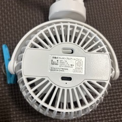 ニトリの扇風機(取引先決まりましたの画像