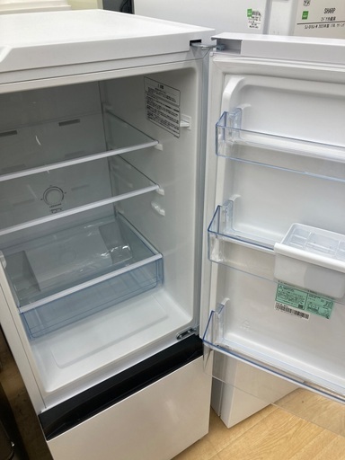 トレファク イオンモール常滑店】2ドア冷蔵庫 Hisence HR-D1701B 2024