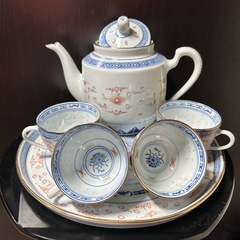 陶器製　ポットの画像