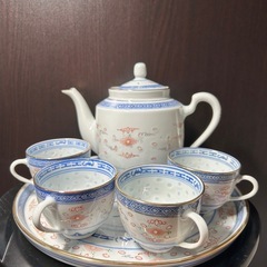 陶器製　ポットの画像