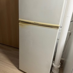 東京ゼロエミ 古い冷蔵庫の画像