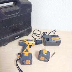 National 充電ドリルドライバー EZT113 使用少なめ バッテリー❌の画像