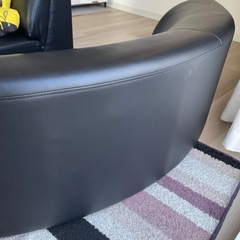 コーナーソファーの1pのみの画像