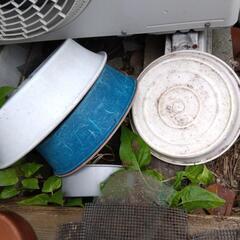 植木鉢などの画像