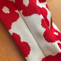 新品☆バッグ☆ハンドバッグ☆軽量☆可愛い赤お花☆ウニッコ好きの方に☆の画像