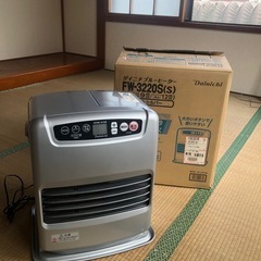 ダイニチブルーヒーター FW-3220S ライトシルバーの画像