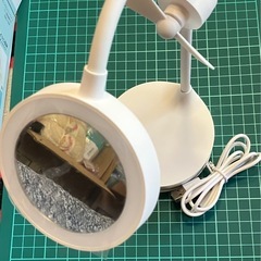 どこでもミラーライト(ミニ扇風機付き)の画像