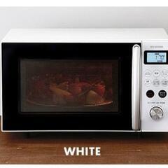 アイリスオーヤマ 電子レンジ オーブンレンジ ホワイトの画像