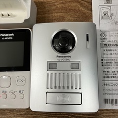 Panasonic　ワイヤレステレビドアホンの画像
