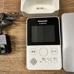 Panasonic　ワイヤレステレビドアホンの画像