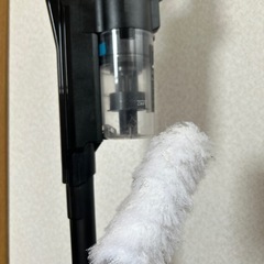充電式サイクロンスティッククリーナーの画像