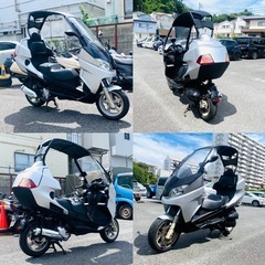 アディバAD200  格納可能なルーフ付き♪高級感があり綺麗な一台です^_^の画像