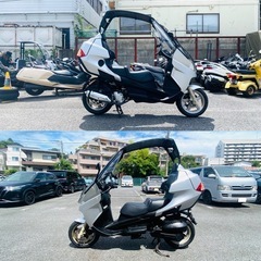 アディバAD200  格納可能なルーフ付き♪高級感があり綺麗な一台です^_^の画像