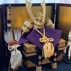 五月人形　兜　平安慶道の画像