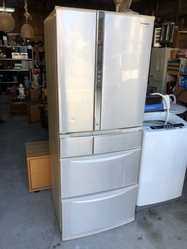 Panasonic 470L 6ドア冷凍冷蔵庫 NR-F476TM-N 2012年製