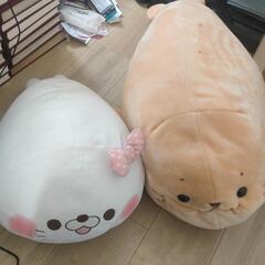 ぬいぐるみ4種の画像