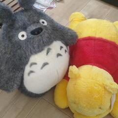 ぬいぐるみ4種の画像