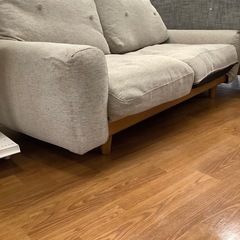unico ウニコ 2.5人掛けソファー BETHAN べサン【トレファク 川越店】の画像